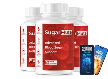 SugarMute 3 bottles